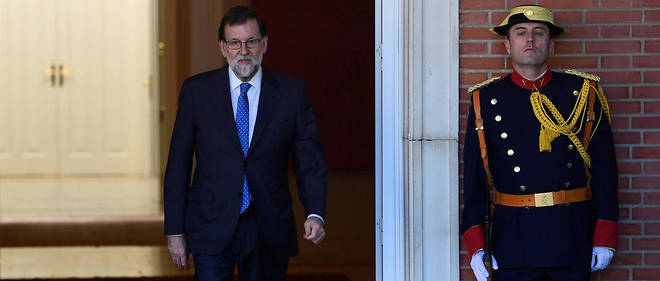 Le Premier ministre espagnol Mariano Rajoy le 7 novembre.&#160;