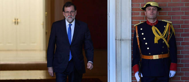 Le Premier ministre espagnol Mariano Rajoy le 7 novembre.&#160;