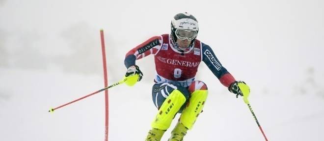 Ski-alpin: Ryding devant, Hirscher 4e lors de la 1re manche du slalom de Levi
