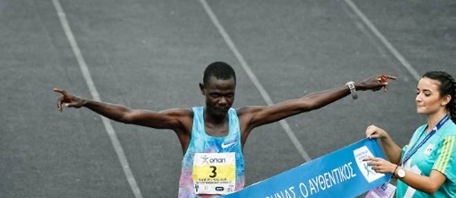 Marathon d'Athenes: victoire du Kenyan Kalalei