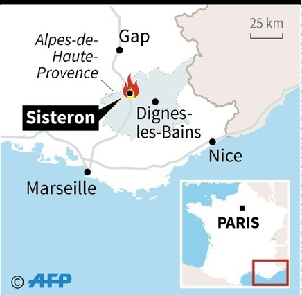 Un incendie detruit en partie les abattoirs de Sisteron