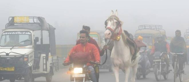 Inde: la pollution persiste dans le nord, pas d'amelioration en vue