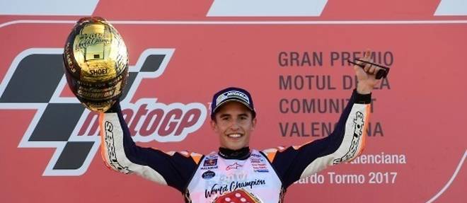 Moto: Marquez quadruple champion au panache, Zarco prend date