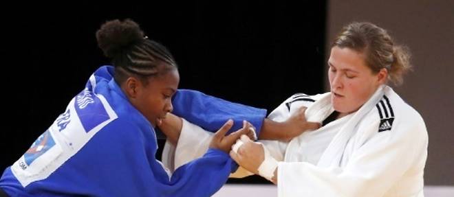 Judo: Romane Dicko laisse le bronze s'envoler aux Mondiaux toutes categories