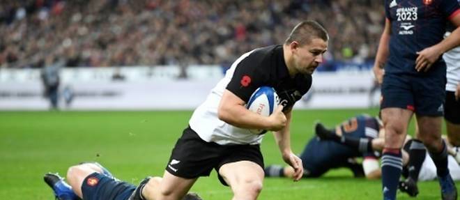 Rugby: entre 4 et 6 mois d'absence pour Coles (Nouvelle-Zelande)