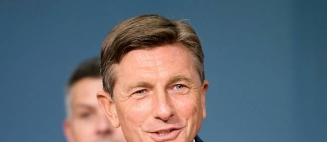 Presidentielle slovene: le sortant Pahor en tete, selon des resultats partiels