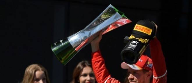 Vettel (Ferrari): "une annee tres positive"