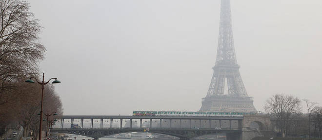 La pollution de l'air ne diminue pas dans le monde.&#160;