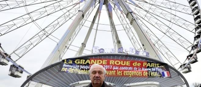 Les relations entre Paris et le "roi des forains" Marcel Campion epinglees par la Cour des comptes
