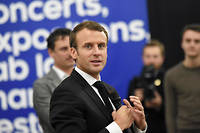 Banlieues&nbsp;: Macron dans le&nbsp;93&nbsp;et le Nord pour pr&eacute;senter sa politique