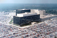 Le siège de la NSA (National Security Agency) à Fort Meade, dans le Maryland.   © 