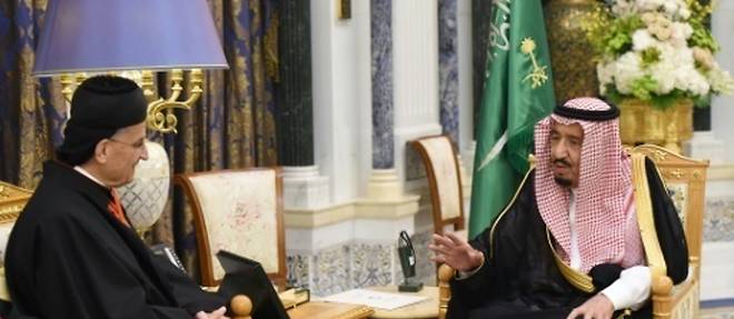 Arabie: le roi Salmane recoit le patriarche maronite libanais, une premiere
