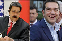Le Venezuela pleure, la Gr&egrave;ce sourit