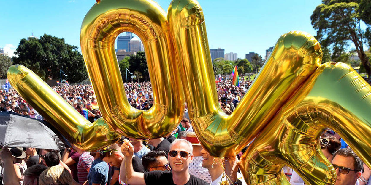 Les Australiens Disent Oui Au Mariage Gay