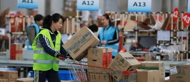 En Chine, l'e-commerce mise son avenir sur les produits etrangers