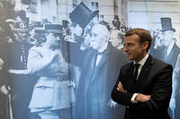 Macron-Clemenceau, le vieil homme et le jeune pr&eacute;sident