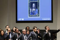 Le Christ de Vinci devient la peinture la plus ch&egrave;re au monde