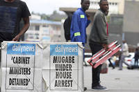 Zimbabwe&nbsp;: la presse africaine entre scepticisme et espoir