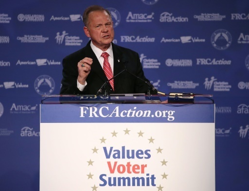 USA: nouvelle accusatrice contre le candidat republicain au Senat Roy Moore