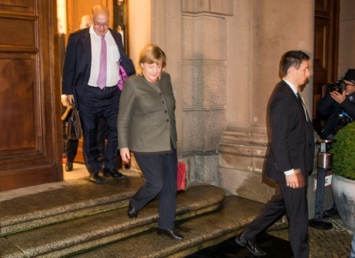 Gouvernement allemand: Faute d'accord, les pourparlers se prolongent
