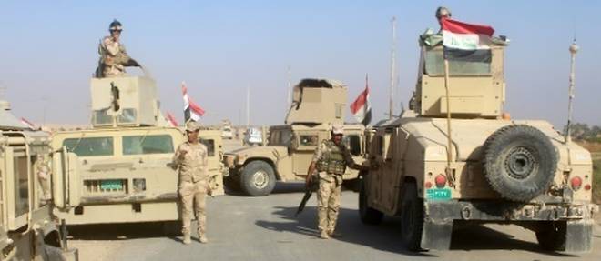 L'EI perd sa derniere localite en Irak