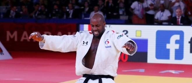 Judo: 24 heures apres son dixieme sacre, Riner analyse deja ses combats