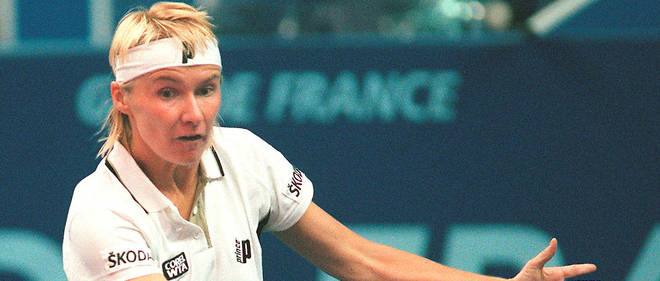 Elle avait remport&#233; Wimbledon en 1998.