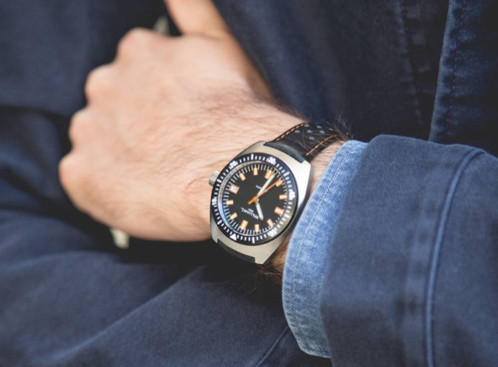 William l vintage clearance diver