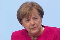 Angela Merkel sur la corde raide