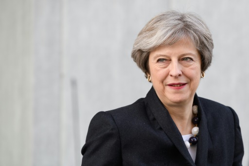 La Première ministre Theresa May à Londres, le 16 novembre 2017 © Leon Neal POOL/AFP/Archives