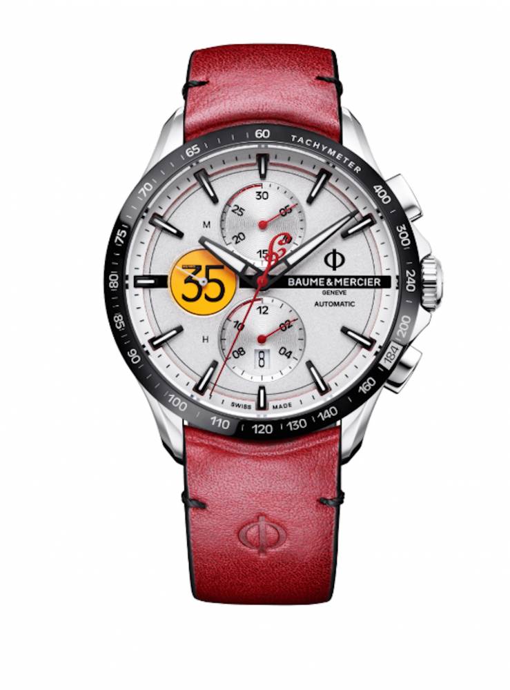 SIHH 2018 Baume Mercier rend hommage Burt Munro Montres