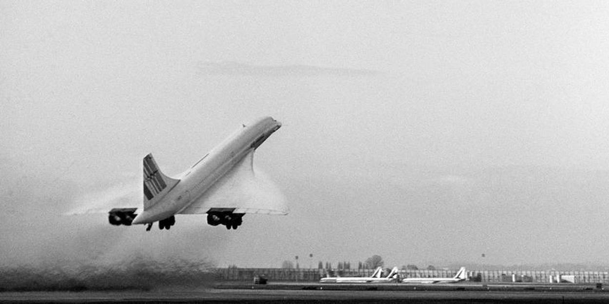 Le Concorde ne décollera plus jamais - Edition du soir Ouest