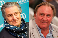 Christian Clavier et G&eacute;rard Depardieu se retrouvent