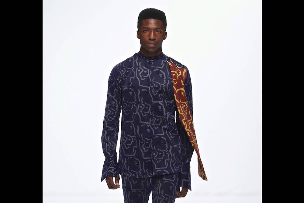 Habillement discount homme nigerian