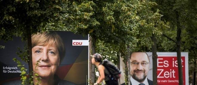 Allemagne: le chef social-democrate sous pression pour s'allier avec Merkel