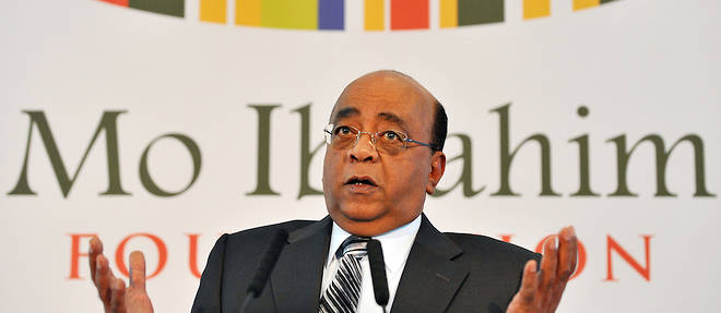 Le milliardaire d&#8217;origine soudanaise Mo Ibrahim dirige une fondation destin&#233;e &#224; am&#233;liorer la gouvernance en Afrique.