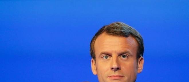 Emmanuel Macron en entretien exclusif sur France 24 et RFI mercredi