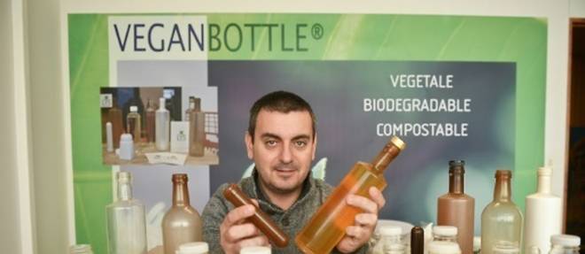 Charente-Maritime: des bouteilles 100% vegetales a partir de dechets