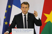 Burkina Faso&nbsp;: Macron d&eacute;nonce les crimes de la &laquo;&nbsp;colonisation europ&eacute;enne&nbsp;&raquo;