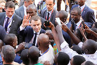 Emmanuel Macron quitte Ouagadougou le 28 novembre.