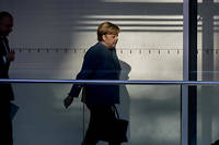 Allemagne&nbsp;: r&eacute;union d&eacute;cisive entre Merkel et Schulz pour une sortie de crise