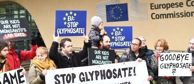 Glyphosate: la France "autorisee" a prendre des mesures d'interdiction