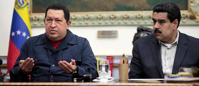 Hugo Ch&#225;vez et Nicol&#225;s Maduro, pr&#233;sidents successifs du Venezuela, ont men&#233; le pays &#224; la ruine.