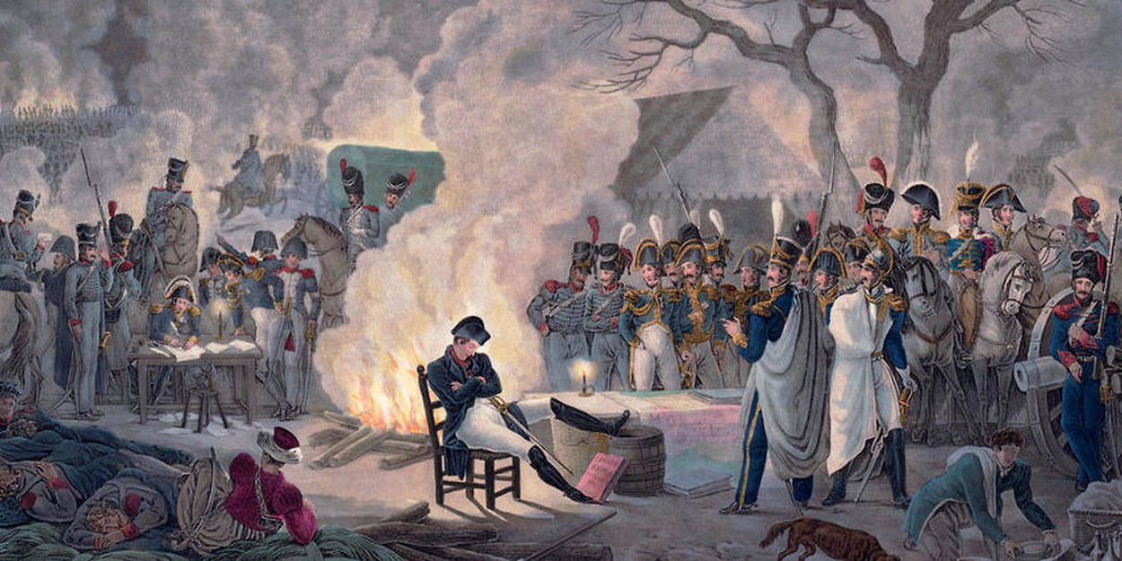 1er décembre 1805 : les illuminations d'Austerlitz - Le Point