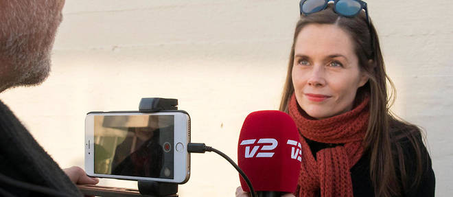 La nouvelle Premi&#232;re ministre islandaise Katrin Jakobsdottir.