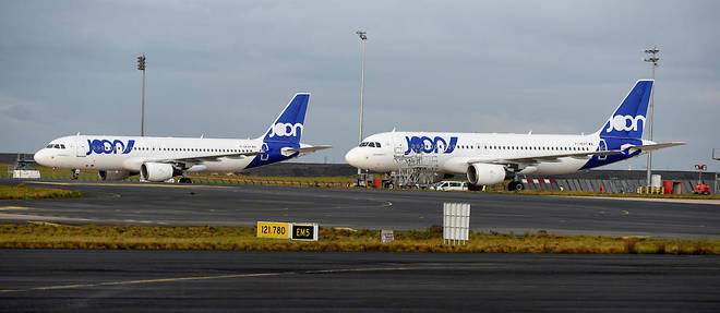 Un A320 aux couleurs de Joon &#224; Roissy. &#160;