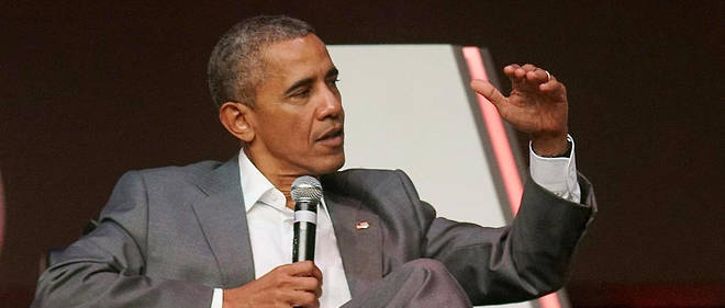 Barack Obama intervient samedi &#224; la maison de la Radio. (Illustration)