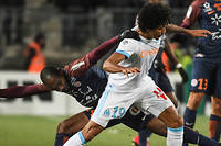 Football -&nbsp;Ligue 1&nbsp;: l'OM frein&eacute; par Montpellier