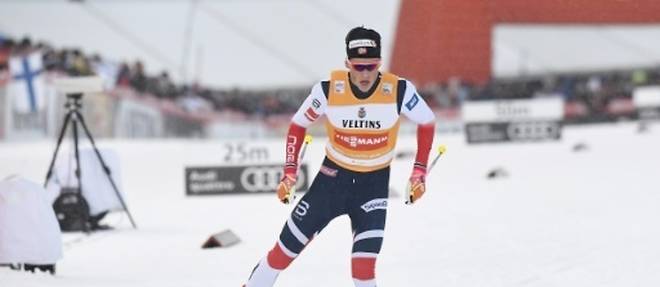 Ski de fond: Johannes Klaebo intouchable a Lillehammer