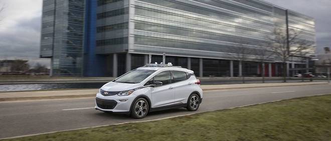 General Motors Chevrolet Bolt autonome